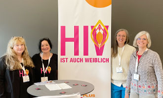 DÖAK 2023: Workshop HIV ist auch weiblich!