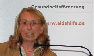 Christiane Friedrich, Mitglied im Kuratorium der Aidshilfe NRW
