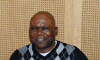 Pierre Mayamba, Vorstand der Aidshilfe NRW e.V.