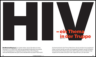 HIV - ein Thema in der Truppe