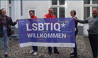 Internationaler Tag gegen Homo-, Bi-, Inter- und Transfeindlichkeit