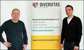 Neue Geschäftsführung für DIVERSITAS – Bunt für Düsseldorf