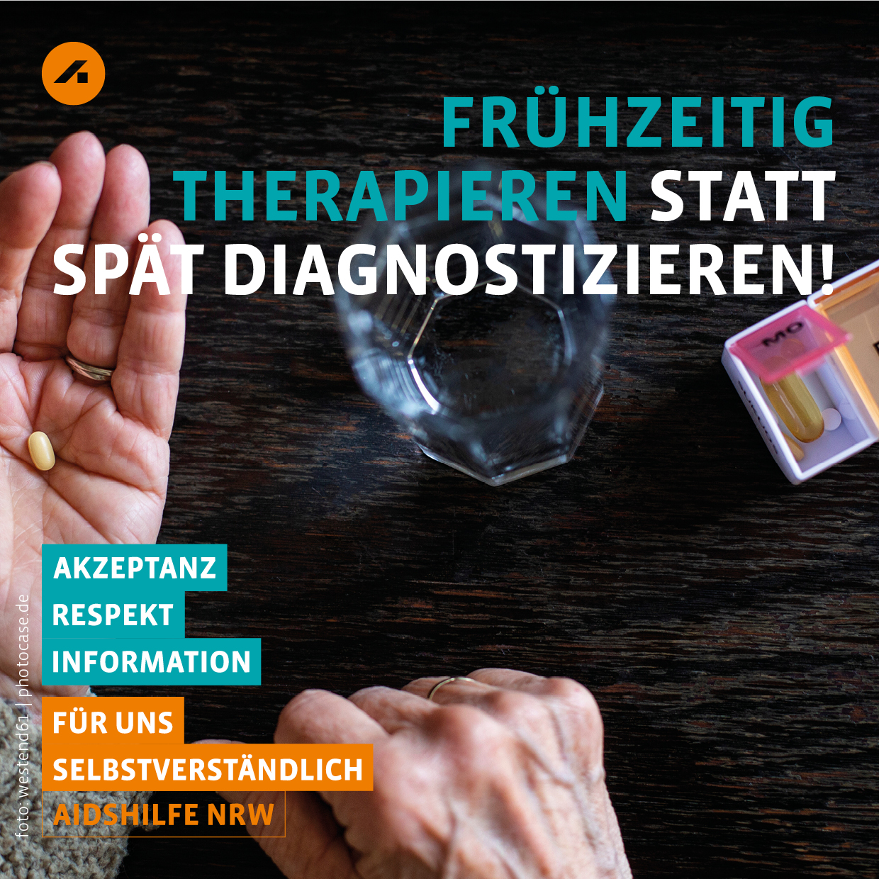 Frühzeitig therapieren statt spät diagnostizieren!