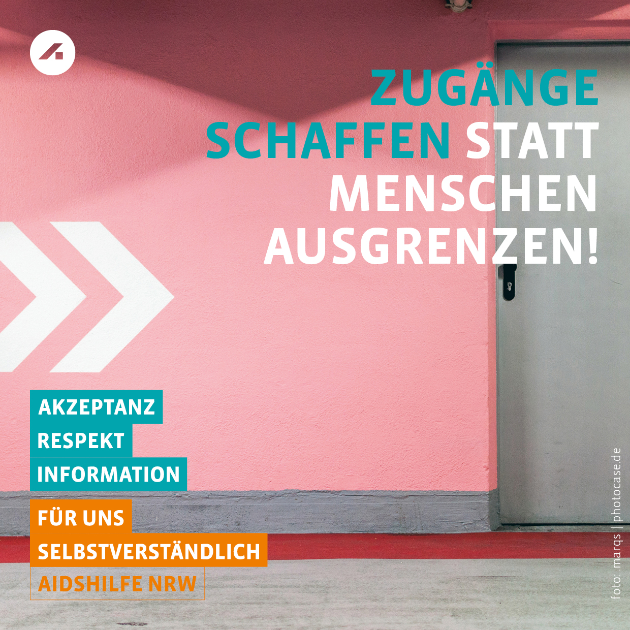 Zugänge schaffen statt Menschen ausgrenzen!