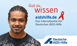 Anzeigenmotiv Deutsche AiDS-Hilfe