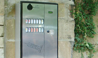 Spritzenautomat in Wuppertal - Foto: Aidshilfe NRW